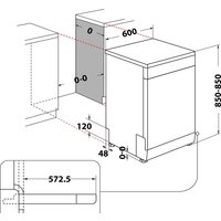 Whirlpool WFO 3T141 X Image #14