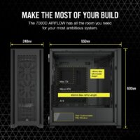 Corsair 7000D Airflow CC-9011218-WW Image #4