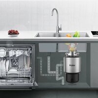 Измельчитель пищевых отходов Haier HDM-1375B - Превью изображения №5 — Интернет-магазин Your Sale