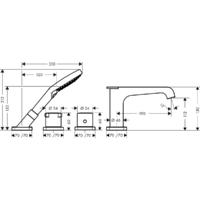 Axor Citterio E 36411000 Image #3