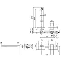 Paffoni Elle EL106NO70 Image #2