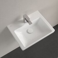 Умывальник Villeroy & Boch Subway 3.0 437051R1 - Превью изображения №4 — Интернет-магазин Your Sale
