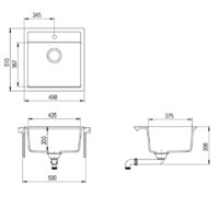 Aquasanita Tesa SQT100W (beige 110) Image #2