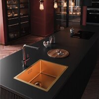 Кухонная мойка Globalo Riwolo 50.1 Copper - Превью изображения №4 — Интернет-магазин Your Sale