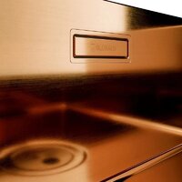 Кухонная мойка Globalo Riwolo 50.1 Copper - Превью изображения №2 — Интернет-магазин Your Sale