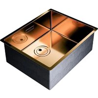 Кухонная мойка Globalo Riwolo 50.1 Copper - Превью изображения №6 — Интернет-магазин Your Sale