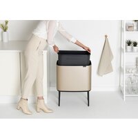 Brabantia Bo Touch Bin 36 л (шампань) Image #9