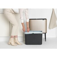 Brabantia Bo Touch Bin 36 л (шампань) Image #10