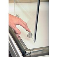 Ravak Blix BLCP4 SABINA 80x80 (серебристый/прозрачное) Image #3