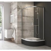 Ravak Blix BLCP4 SABINA 80x80 (серебристый/прозрачное)