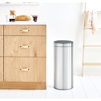 Brabantia Touch Bin New 30 л (стальной матовый) Image #4