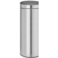 Brabantia Touch Bin New 30 л (стальной матовый)