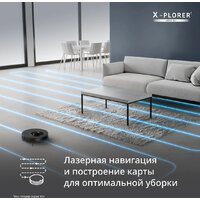 Робот-пылесос Tefal X-PLORER Serie 85+ RG87D5WH - Превью изображения №15 — Интернет-магазин Your Sale