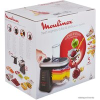 Овощерезка Moulinex Fresh Express Cube & Stick DJ905832 - Превью изображения №7 — Интернет-магазин Your Sale