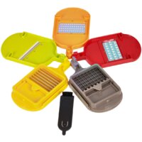 Овощерезка Moulinex Fresh Express Cube & Stick DJ905832 - Превью изображения №6 — Интернет-магазин Your Sale