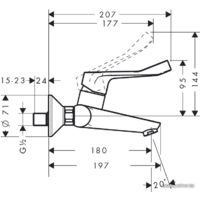 Hansgrohe Focus 31913000 Image #2