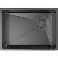 Кухонная мойка ZorG Zerox 59 U / IF Side SF PVD Gunblack - Превью изображения №3 — Интернет-магазин Your Sale