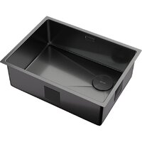 Кухонная мойка ZorG Zerox 59 U / IF Side SF PVD Gunblack - Превью изображения №2 — Интернет-магазин Your Sale