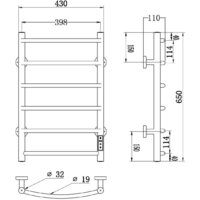 Roxen Santi BK-109AW-6T 11030-4365B (черный) Image #6