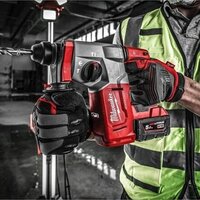 Перфоратор Milwaukee M18 BLH-502X 4933478894 (с 2-мя АКБ, кейс) - Превью изображения №4 — Интернет-магазин Your Sale