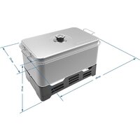 Коптильня Browin 330006 - Превью изображения №5 — Интернет-магазин Your Sale