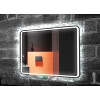 Пекам Зеркало LED Marta1-100х80sp (сенсор на прикосновение/подогрев) Image #3