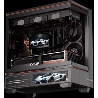 Система жидкостного охлаждения для процессора Thermalright Rainbow Vision 360 Turbo ARGB (черный) - Превью изображения №4 — Интернет-магазин Your Sale