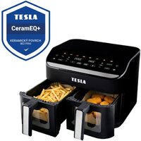 Аэрогриль (аэрофритюрница) Tesla Electronics DualHeat QD464 XXL - Превью изображения №4 — Интернет-магазин Your Sale
