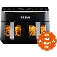 Аэрогриль (аэрофритюрница) Tesla Electronics DualHeat QD464 XXL - Превью изображения №3 — Интернет-магазин Your Sale