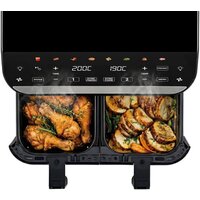 Аэрогриль (аэрофритюрница) Tesla Electronics DualHeat QD464 XXL - Превью изображения №5 — Интернет-магазин Your Sale