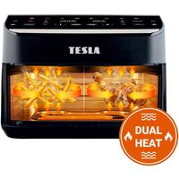 Аэрогриль (аэрофритюрница) Tesla Electronics DualHeat QD464 XXL - Превью изображения №2 — Интернет-магазин Your Sale