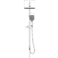 Душевая система  Laveo Zorita PLZ 60KX - Превью изображения №2 — Интернет-магазин Your Sale