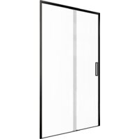 Aquanet Pleasure Evo 100 AE65-N100-BT (черный анодированный/прозрачное стекло) Image #1