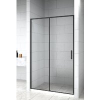 Aquanet Pleasure Evo 100 AE65-N100-BT (черный анодированный/прозрачное стекло) Image #3