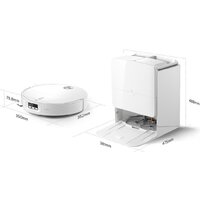 Робот-пылесос Roborock Qrevo Edge 2 Pro QE2P02-02 (белый) - Превью изображения №2 — Интернет-магазин Your Sale