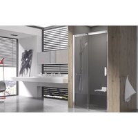 Ravak MSD2 100 L (серебристый/прозрачное) левая