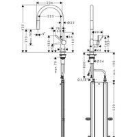 Hansgrohe Talis M54 72803670 Image #2