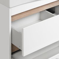 Акватон Тумба под умывальник Нортон 80 1A248901NT010 (белый/дуб эндгр.) Image #5