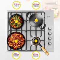 Варочная панель Simfer H60Q40M471 - Превью изображения №3 — Интернет-магазин Your Sale