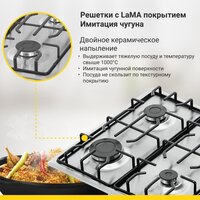 Варочная панель Simfer H60Q40M471 - Превью изображения №5 — Интернет-магазин Your Sale