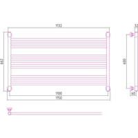 Сунержа Богема L 600x1100 00-0202-6011 Image #3