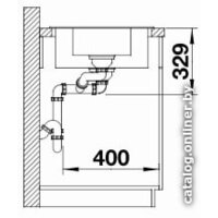 Blanco Legra 6 S Compact (черный) Image #5
