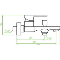 Laveo Kvadrato BLQ 710D Image #2