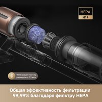 Пылесос Dreame Cordless Vacuum Cleaner Z20 Aqua Cycle (евровилка) - Превью изображения №4 — Интернет-магазин Your Sale