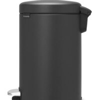 Brabantia Pedal Bin NewIcon 12 л (минерально-графитовый) Image #3
