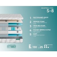 Фабрика сна S-8 140x200 Image #2