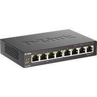 Неуправляемый коммутатор D-Link DGS-1008P/F3A - Превью изображения №2 — Интернет-магазин Your Sale