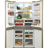 Многодверный холодильник Sharp SJ-EX98FBE - Превью изображения №2 — Интернет-магазин Your Sale