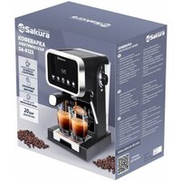 Рожковая кофеварка Sakura SA-6123 - Превью изображения №2 — Интернет-магазин Your Sale