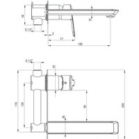 Deante Arnika Titanium BQA D54L Image #2
